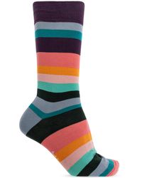 Paul Smith - Socks With Striped Pattern - Lyst