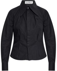 Vivienne Westwood - Shirt With Logo, - Lyst