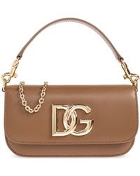 Dolce & Gabbana - Leather Handbag 3.5 - Lyst
