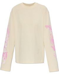 DIESEL - T-Shirt 'T-Hilary-Ls-Aa3' - Lyst