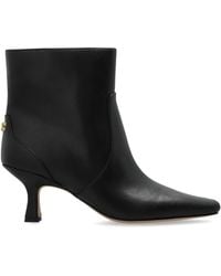 COACH - Heeled Ankle Boots 'Sclpt' - Lyst
