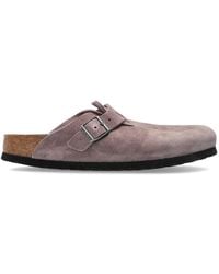 Birkenstock - 'Arizona Bs' Slides - Lyst