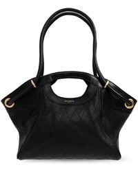 Balmain - Leather Bag - Lyst