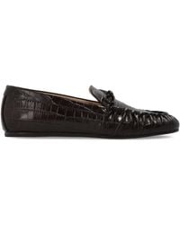 Stuart Weitzman - "Brit" Loafers Shoes - Lyst