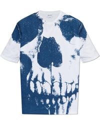McQueen - T-Shirt With Print - Lyst