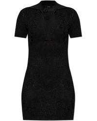 Amiri - Dress With Lurex Thread - Lyst