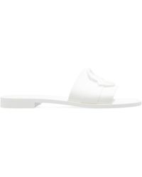 Moncler - Rubber Flip-Flops - Lyst