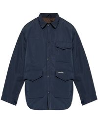 Canada Goose - Down Jacket With Collar - Lyst
