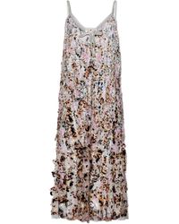 Marni - Sequin Dress With Crystals - Lyst