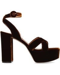 Gianvito Rossi - 'Sabrina' Platform Sandals - Lyst