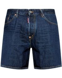 DSquared² - "Bro" Denim Shorts - Lyst