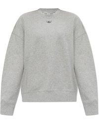 Stella McCartney - Sweatshirt With Logo-Shaped Appliqué - Lyst