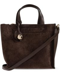 Furla - Leather 'Divide It Tote S' Bag - Lyst