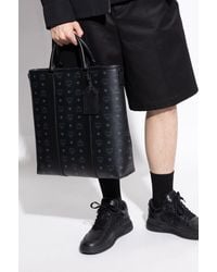 MCM - Shopper Bag "Aren Large" - Lyst