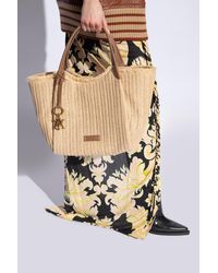 Emporio Armani - ‘Shopper’ Type Bag - Lyst