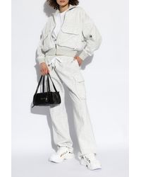 Versace - Sweatshirt With Pockets - Lyst