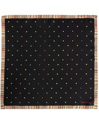Paul Smith - Pocket Square With Print - Lyst