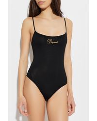 DSquared² - Bodysuit With Straps - Lyst