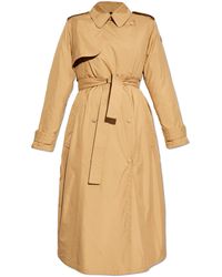 Moncler - Trench Coat 'Barbetane' - Lyst