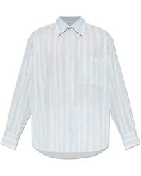 Jacquemus - Shirt With Stripe Pattern - Lyst