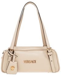 Versace - Handbag 'Tag Bowling' - Lyst