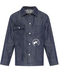 A.P.C. - 'Grand Jack' Jacket - Lyst