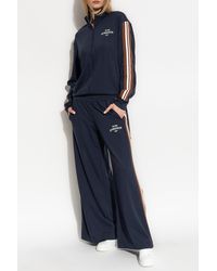 EA7 - Sweatshirt With Embroidered Logo - Lyst