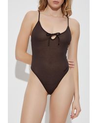 DSquared² - Bodysuit With Straps - Lyst