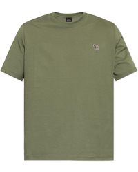 Paul Smith - T-Shirt With Patch - Lyst