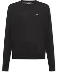 DSquared² - Sweater With Logo - Lyst