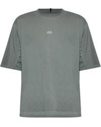 Oakley - T-Shirt With Logo - Lyst