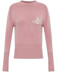 Vivienne Westwood - Wool Sweater 'Katie' - Lyst