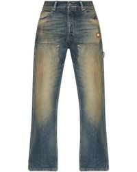 Amiri - Jeans With A 'Vintage' Effect - Lyst