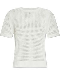AllSaints - Lace Top Paloma - Lyst