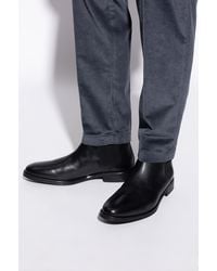 Paul Smith - Leather Chelsea Boots 'Augustus' - Lyst