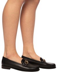 Ferragamo Loafers and moccasins for Women | Online Sale up to 57% off | Lyst