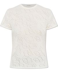 By Malene Birger - T-Shirt 'Brit' - Lyst