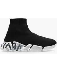 Balenciaga - Knit Sock Sneaker For - Lyst