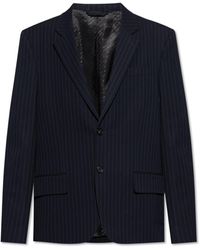 Acne Studios - Pinstripe Blazer - Lyst