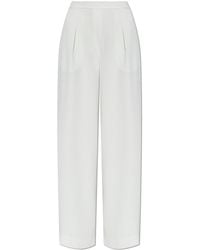 Emporio Armani - Straight-Leg Pants - Lyst