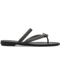 Ferragamo - Rubber Flip-Flops "Jealsa" - Lyst