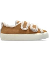 Inuikii - "Shearling Low Velcro" Shoes - Lyst