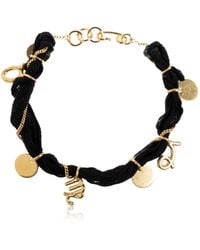 Jil Sander - Bracelet With Charms - Lyst