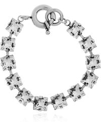 Isabel Marant - Bracelet With Shimmering Crystals - Lyst