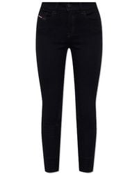DIESEL - '2017 Slandy' Super-Skinny Jeans - Lyst