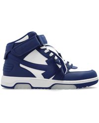 Off-White c/o Virgil Abloh - Off- ‘Out Of Office’ High-Top Sneakers - Lyst