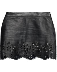 Isabel Marant - Leather Skirt 'Natea' - Lyst