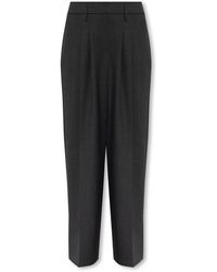 Herskind - 'lotus' Pleat-front Trousers, - Lyst