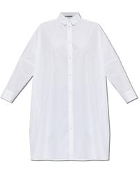Jil Sander - 'Oversize' Shirt With Pockets - Lyst
