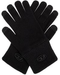 DIESEL - Gloves 'K-Cody-A' - Lyst